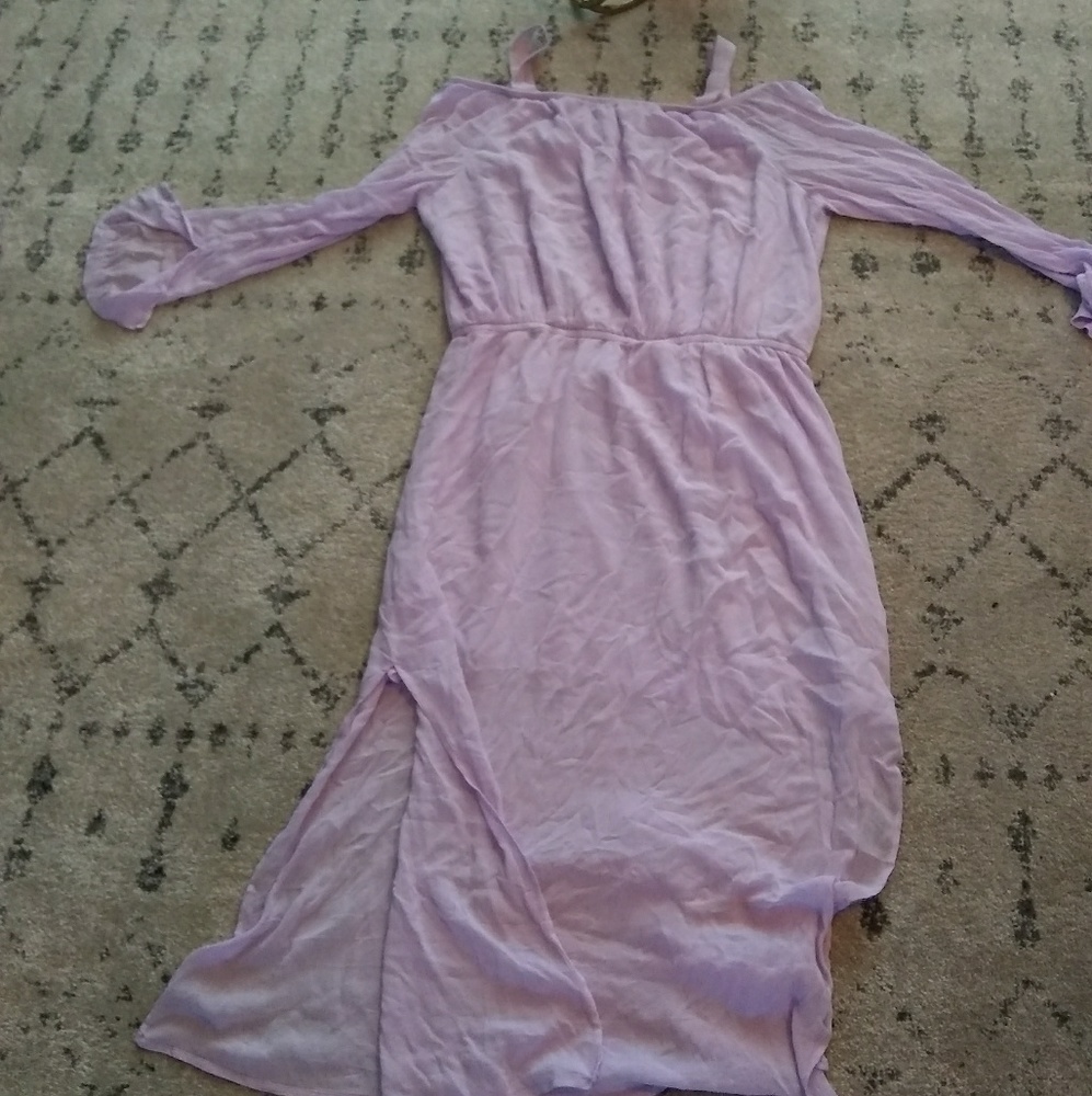 Spring Calvin Klein midi dress
